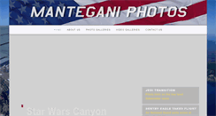 Desktop Screenshot of manteganiphotos.com